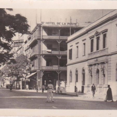 Hotel De La Poste Port Said Exterior foto