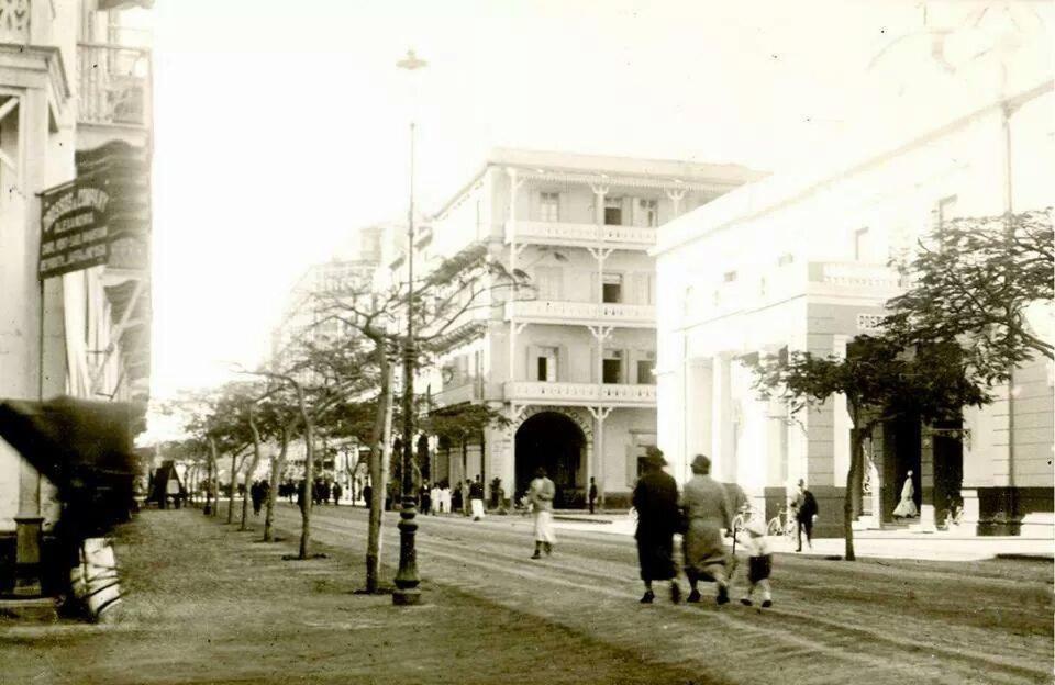 Hotel De La Poste Port Said Exterior foto