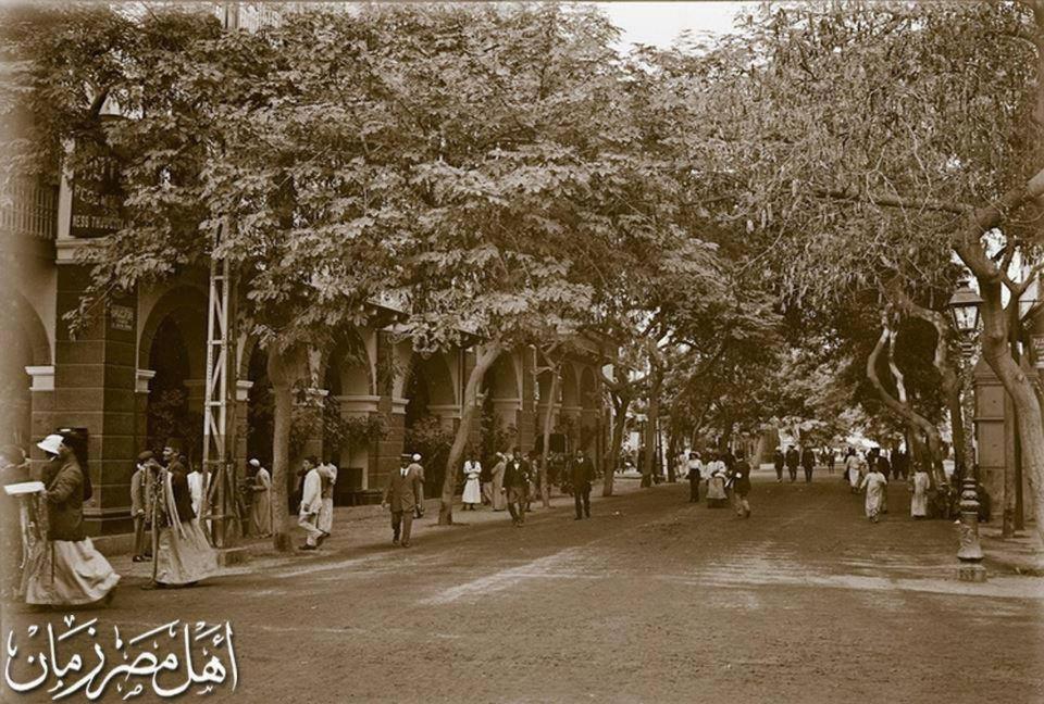 Hotel De La Poste Port Said Exterior foto