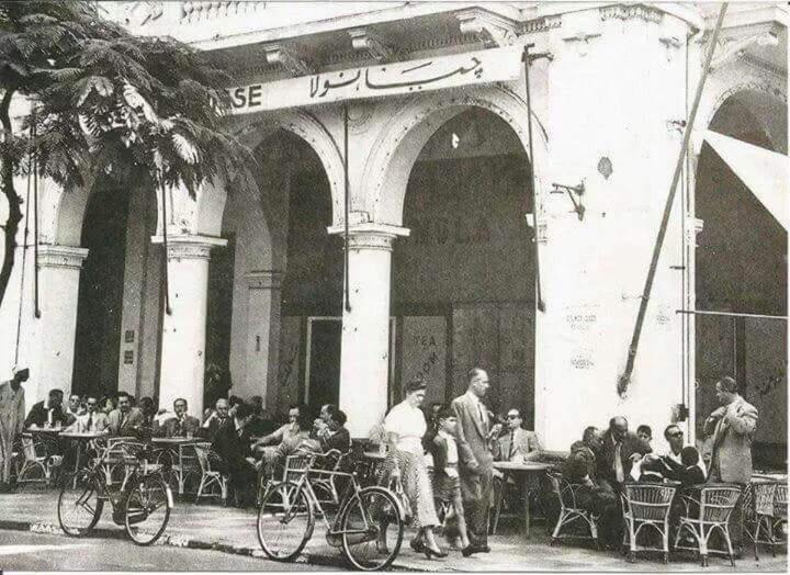 Hotel De La Poste Port Said Exterior foto