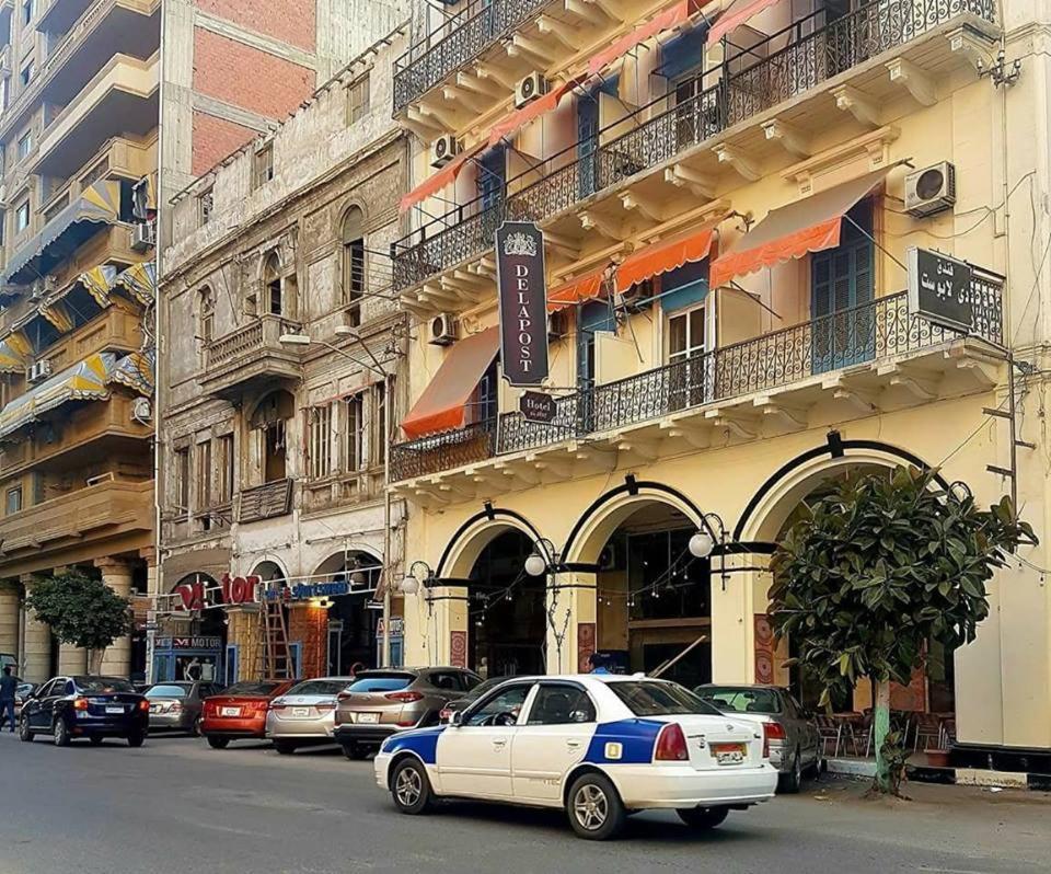 Hotel De La Poste Port Said Exterior foto